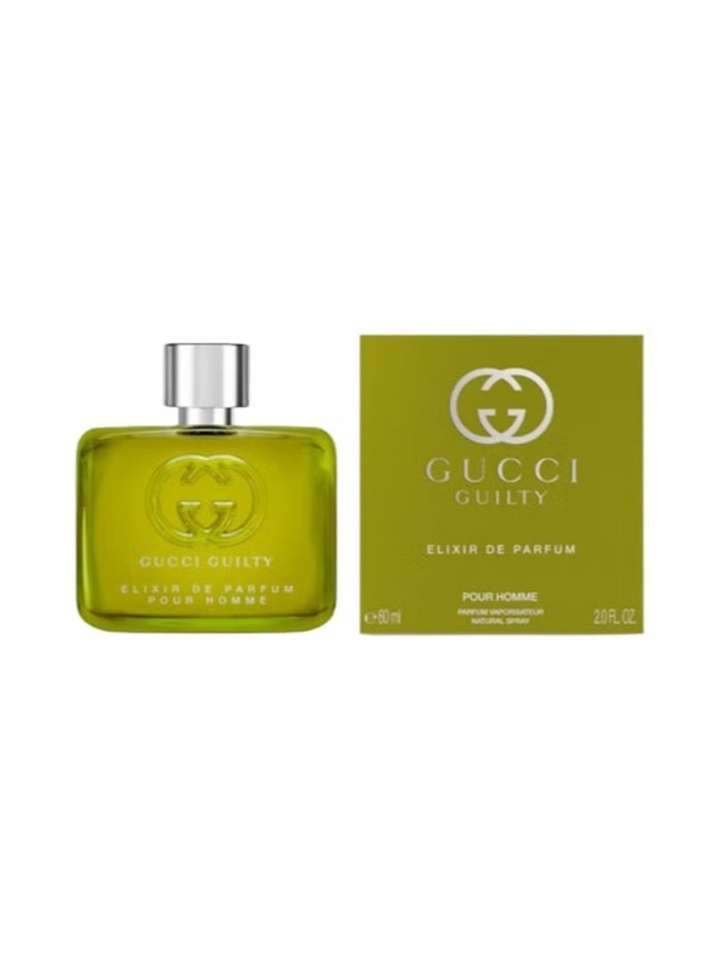 Gucci Guilty Elixir Eau de Parfum for Men, 60ml